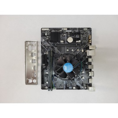 Gigabyte H310M A 2.0 - Celeron G4920 CPU, 8GB DDR4, I/O Shield - Tested