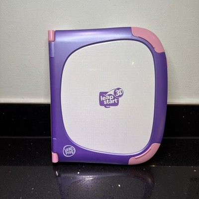 LeapFrog Leapstart 3D interaktives Lernsystem pink lila Arbeiten Kinder Spaß 