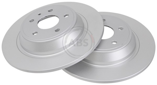 2X Bremsscheibe Beschichtet A.B.S. 18392 FüR Mondeo CD CE CF Ford 5 Turnier Tdci-image