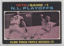 1971 O-Pee-Chee Ty Cline #199 0ll