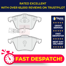 Juego Pastillas Freno Compatible con AUDI TT 8J3, 8J9 3.2 Delantero 06 a 10 8J0698151A 8J0698151F