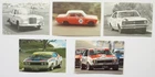 Caltex Top Ten of the Great Race set of 10 cards 1988 Brock, Bond, Moffat, Jane