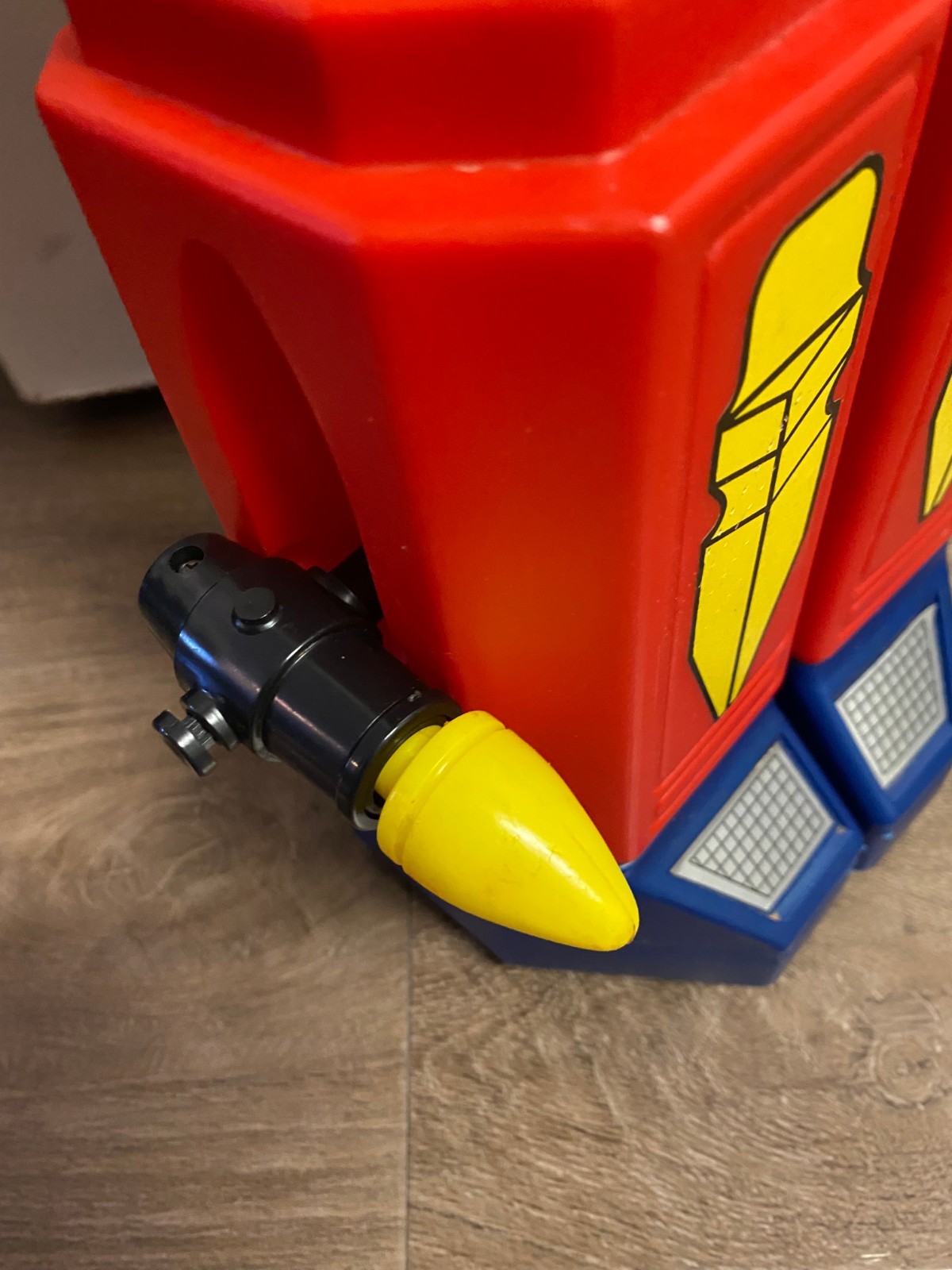 24" Shogun Warriors Daimos 1970s, complete, excellent condition with box