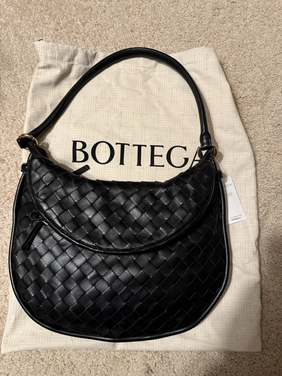 Bottega Veneta Woven Black Bags & Handbags for Women for sale | eBay