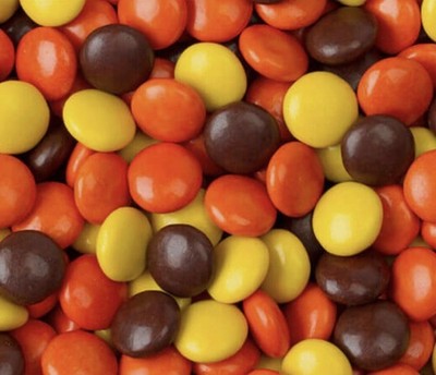 1 lb pound Hershey Reese's Pieces candy Peanut Butter Milk Chocolate