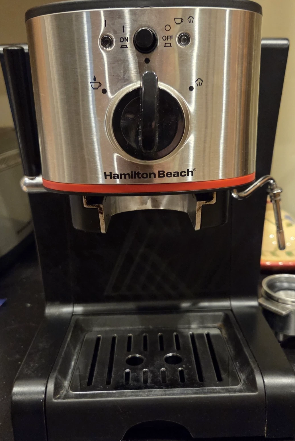 Hamilton Beach Espresso & Cappuccino Maker (Model 40792) Good Condition Easy Fix