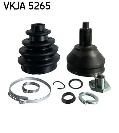 JOINT KIT DRIVE SHAFT VKJA 5265 FOR VW BBY/AUA/BKY 1.4L 4cyl POLO - Image 6
