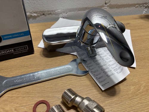 GROHE Swift Einhebel-Brausebatterie 24333001 chrom - Bild 3 von 4