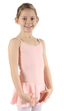 SANSHA FRANCE Girls Leotard Gym Ballet Suit, Pink, Age 14