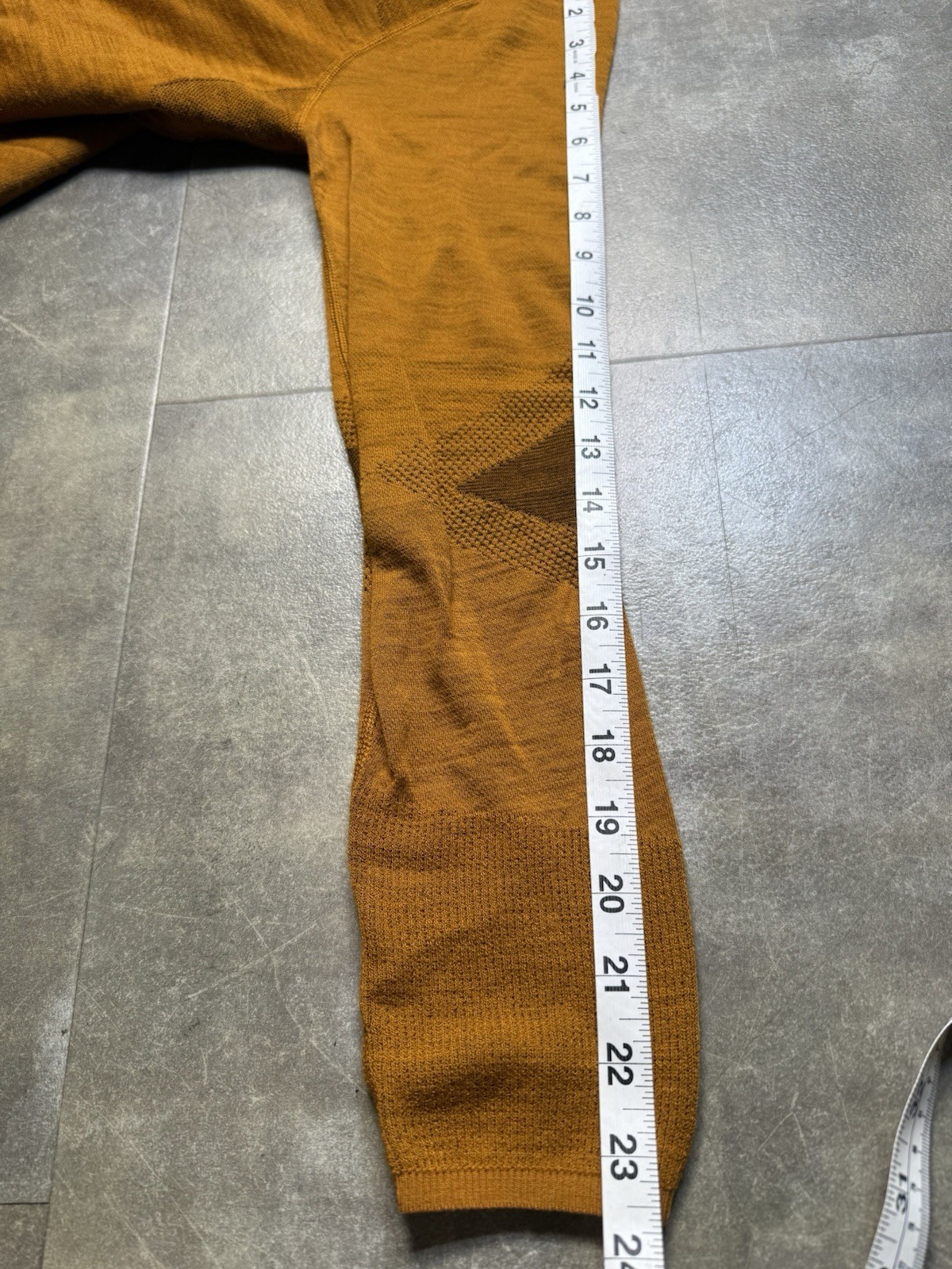 Smartwool Intraknit Base Layer Crew Medium Blue M… - image 6