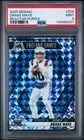 2025 PANINI MOSAIC REACTIVE PURPLE #258 DRAKE MAYE PSA 9