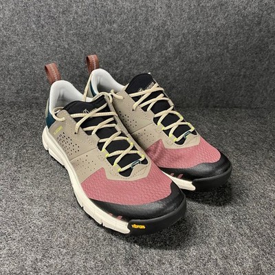 DANNER Trail 2650 Campo Shoes Men's Size 8 D Brick/Tan/Blue 68940 