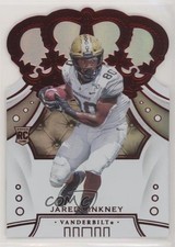 2020 Panini Chronicles Draft Picks Crown Royale Mirror Red Jared Pinkney #51 so7