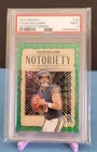 2024 Mosaic Caleb Williams Notoriety Green (RC) #18 mint 9