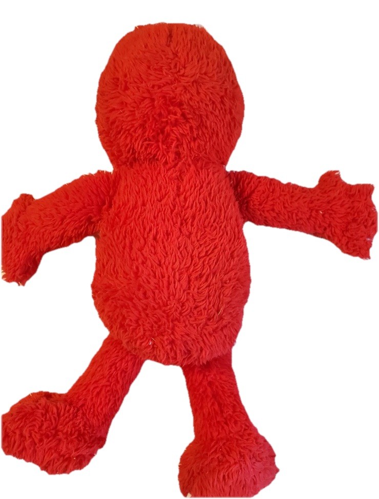 Sesame Street Elmo Red Plush Stuffed Toy 14 Inches NWT