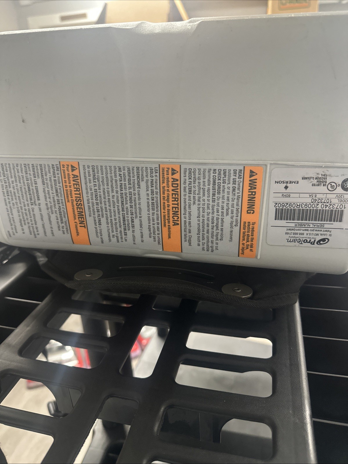 Proteam Super Halfvac Pro 1073240