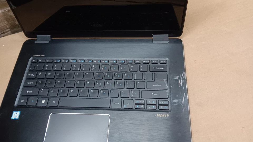 Portátil Acer Aspire R14 R5-471T Intel Core I7 6ta generación CPU 14" LCD para piezas Foto 4 de 4