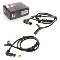 2X Abs Sensor Vorne A1645400917 FüR MERCEDES-BENZ M-KLASSE W164 GL-KLASSE X164
