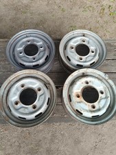 WARTBURG 353 1.3 SATZ FELGEN mit Radkappenaufnahme 4x DDR IFA 4 1/2J x 13