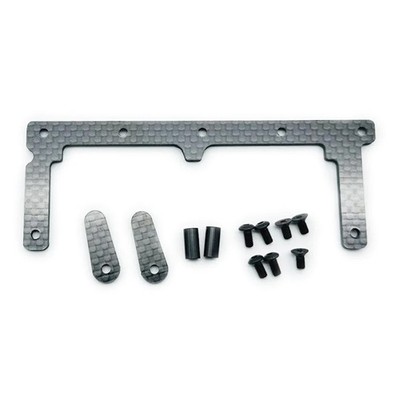 MTTR Racing Carbon Short Battery Holder Set For Tamiya 1/10 Touring TT02 #08111