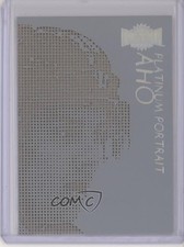 2020-21 Skybox Metal Universe Platinum Portraits Sebastian Aho #PP-11 ob9