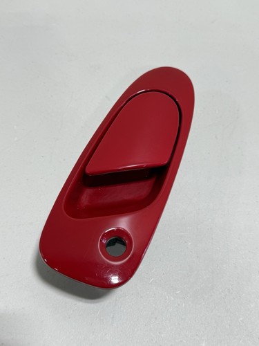 1992-1995 Honda Civic Exterior Door Handle Right Passenger Red EJ1 EG OEM #8390 - Picture 3 of 20