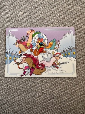 asterix panini sine tempore infinito basic card