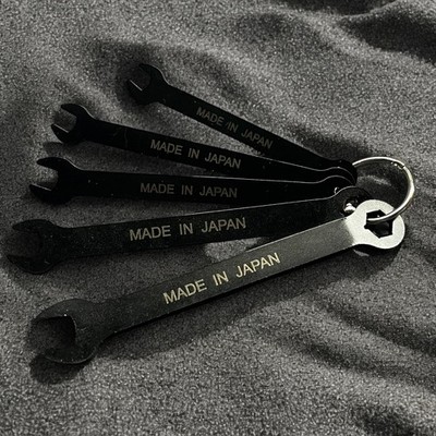 Asahi CPTS500 Ultra Thin Wrench Set 5-Pieces | Made in Japan | US Seller