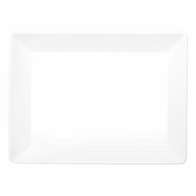 ASA Selection 250°C Ess-Sevierteller Top Rechteckig Porzellan B 17 cm 52141017