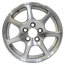 Oe Wheel Rim 16 5x114.3 Aluminum Silver Fits 2002-2006 Acura Rsx