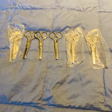 6 Pairs of Vintage Child Size Scissors Blunt Tip School Design Homeschool