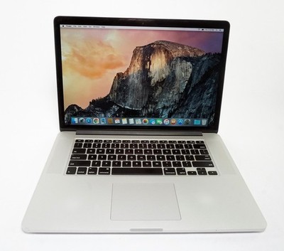 Mid-2015 Apple MacBook Pro 15 A1398 i7-4980HQ 2.8GHz 16GB RAM 1TB SSD See Below!