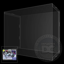 DEFLECTOR DC Star Wars Vintage Collection Darth Vaders Tie Advanced DISPLAY CASE