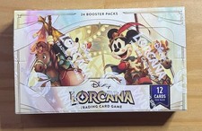 Disney Lorcana: Fabled Booster Box - New/Factory Sealed