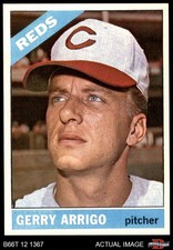 1966 Topps #357 Gerry Arrigo Reds 8.5 - NM/MT+