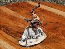 Warhammer Fantasy AOS Ogor Mawtribes Mournfang Rider x1 Well Painted AX11