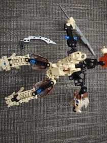 LEGO BIONICLE Vorox Figure  8983 Loose, Incomplete