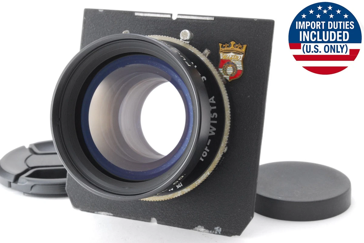 FUJI フジ FUJINON W 210mm F5.6 COPAL Fuji 210mm f/5.6 Fujinon-W Lens (352mm Image Circle) in Copal 1 BT