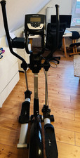 KETTLER CTR 3 Crosstrainer schwarz/silber mit...
