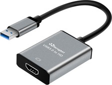 USB to HDMI Adapter,Hdmi to USBA for Monitor,USB A to HDMI for MacBook HD MI ...