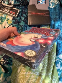 New Kirby&rsquo;s Adventure + Nintendo NES System With Super Mario Bros / Duck Hunt