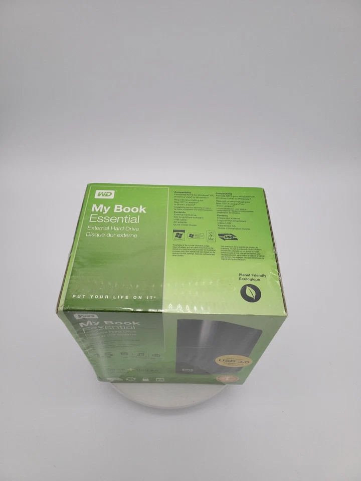 Western Digital Essential External Hard Drive 1.5TB USB 3.0 + USB 2.0 Sealed - Image 4 of 4