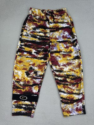 Nike Team Sports Essential Pants Women's Small AOP Fleece Curve DQ3587-010