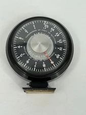 Airguide Altimeter 609C Vintage Accessory, 0 - 15,000 Ft UNTESTED For Parts