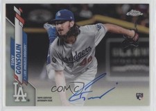2020 Topps Chrome Rookie Auto Refractor 499/499 Tony Gonsolin #RA-TG Auto 04u1
