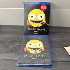 Smiling Friends The Complete First Season Blu-ray NEW