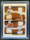 2025 National Treasures Arch Manning Quinn Ewers Matthew Golden Bond Patch #3/10