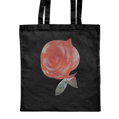 Shopper Tasche 'rose red' klassisch schwarz (ZB00019842)