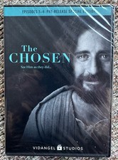 The Chosen DVD Episodes 1-4 Pre-Release Special Edition Vidangel New Sealed