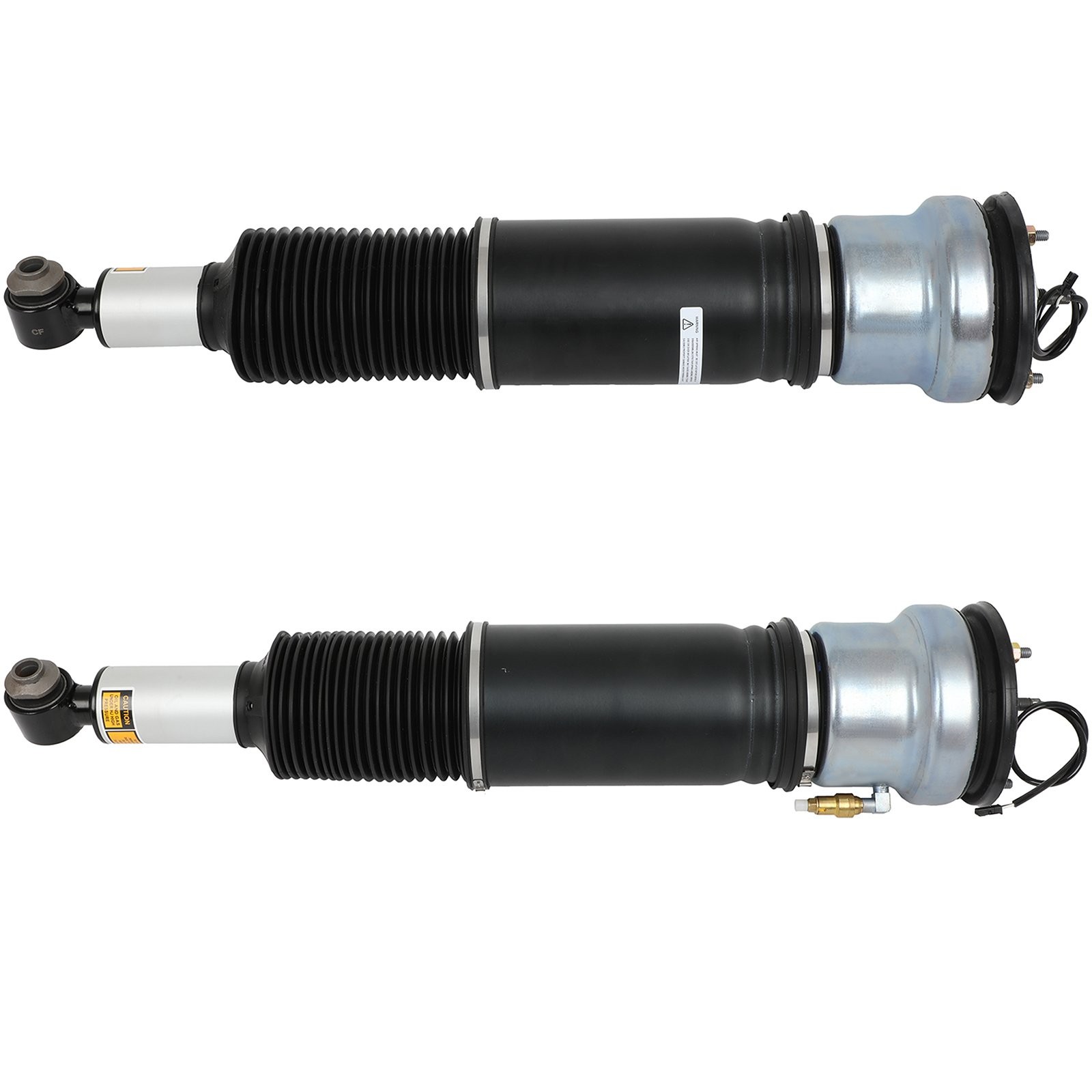 2x Rear Air Suspension Struts Shock For 2004-2014 Rolls Royce Phantom RR1 RR1N